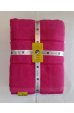 Pink Super Soft 100% Cotton Luxury Bath Towels Pack of 2 - 27x54 Inches