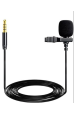 Jmary MC-R1 3.5mm Professional Lavalier Microphone For Mobiles Laptop